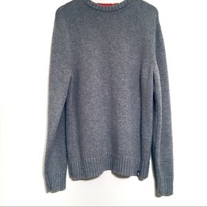 The North Face Gray Crew Neck Sweater Size Large